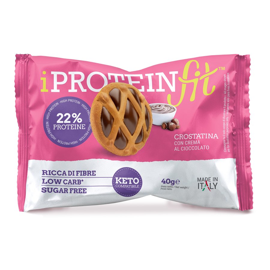 Crostatina con Crema al Cioccolato, 40 g